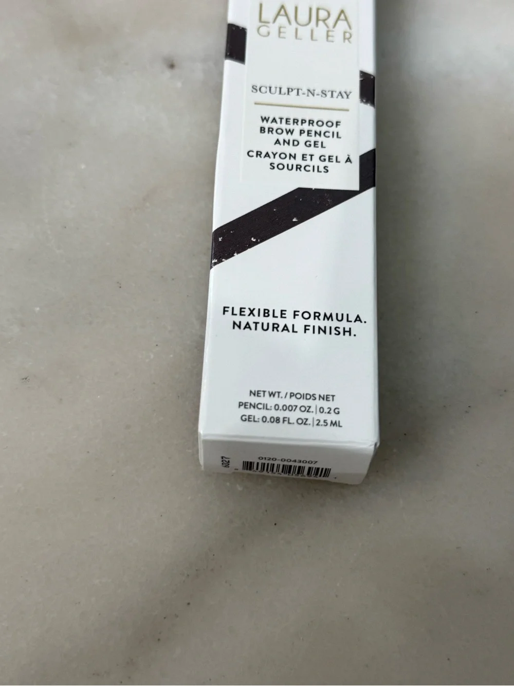 Laura Geller Brow Pencil & Gel Duo — Black